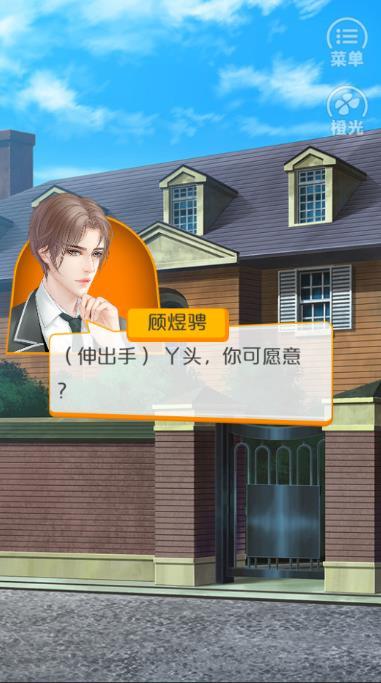 橙光总裁大胆爱0