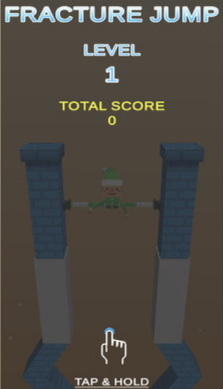 骨折跳跃3