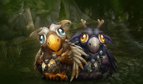 魔兽世界宠物对战手游1