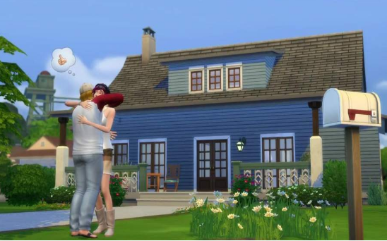 模拟人生4玩转大学1