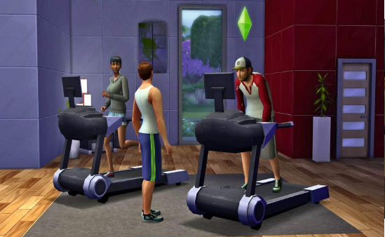 模拟人生4玩转大学3