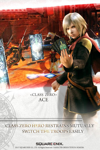 FINAL FANTASY AWAKENING：SE Authorize 3D ARPG4