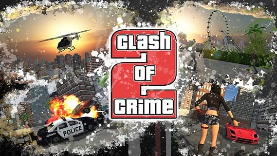 Clash of Crime Mad City War Go0