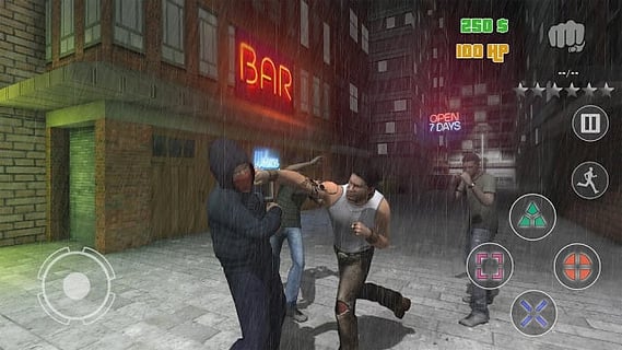 Clash of Crime Mad City War Go2