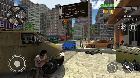 Clash of Crime Mad City War Go4