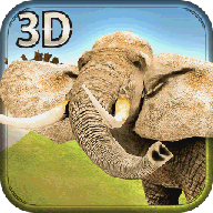 野生大象3D模拟器