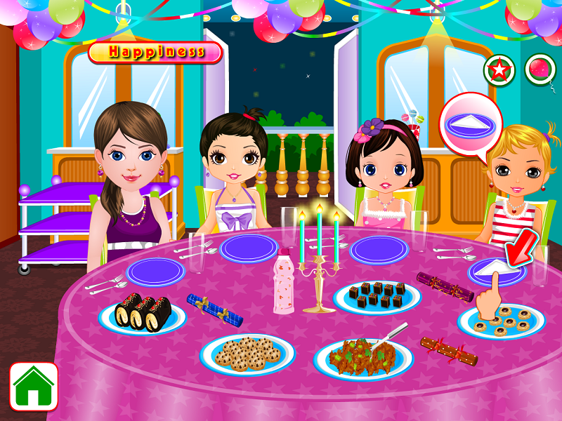 生日派对女孩小游戏5