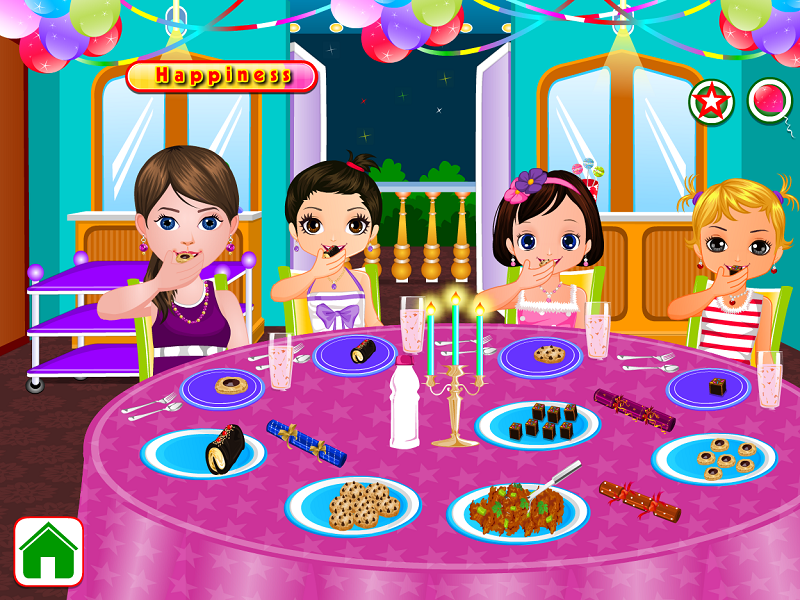 生日派对女孩小游戏10