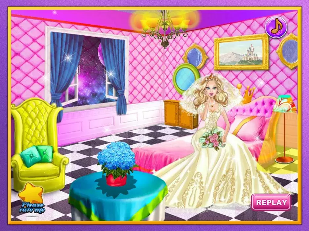 公主的婚房装饰4