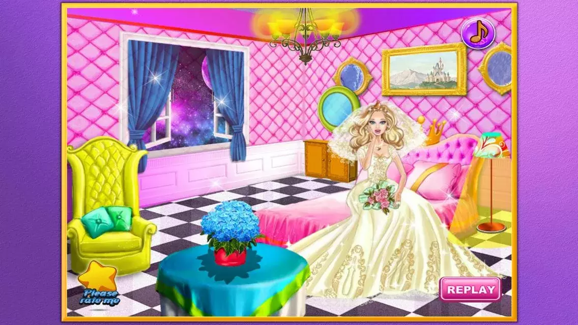 公主的婚房装饰14