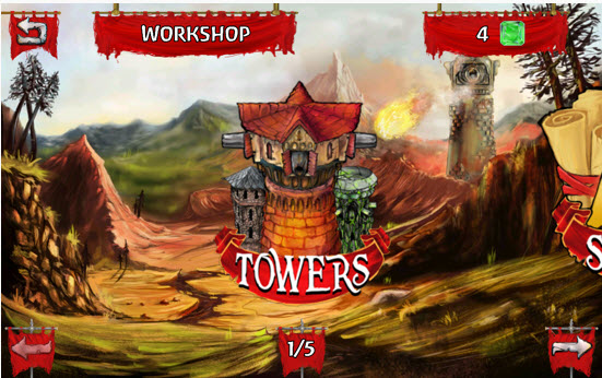 混沌之塔恶魔防御下载(Towers of Chaos) 1