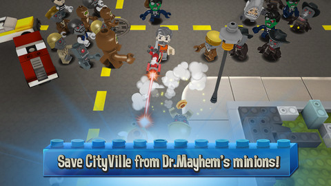 玩具城防御(KRE-O CityVille In1