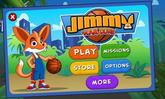 吉米灌篮(Jimmy Slam Dunk) V1.0.0 安卓版1
