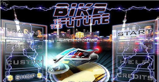 未来自行车赛（Bike to the Future Free）2