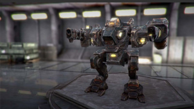 模拟机器人钢铁战争1
