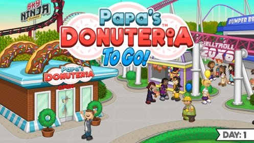 papa&#39;s donuteria to go3