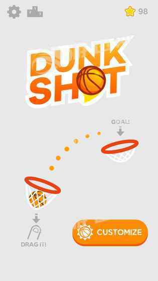 Dunk Shot最新版3