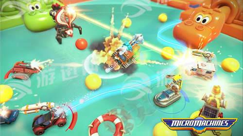 Micro Machines4