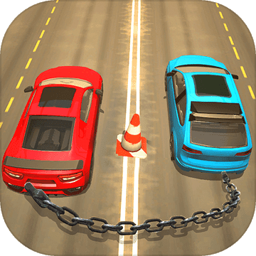 Chained Cars Racing 3D