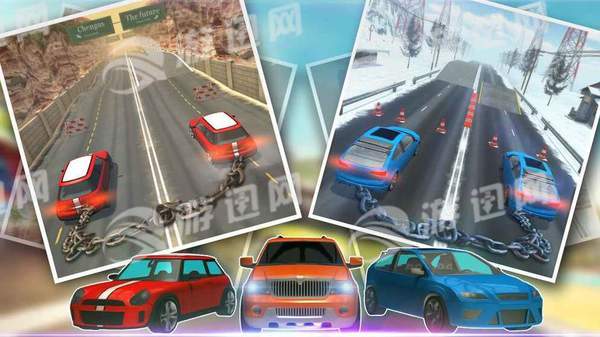 Chained Cars Racing 3D1