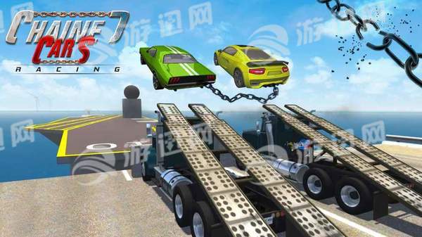 Chained Cars Racing 3D2