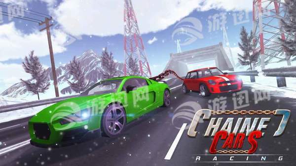 Chained Cars Racing 3D3