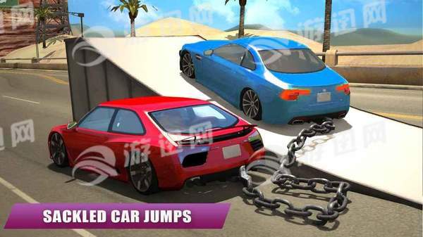 Chained Cars Racing 3D5