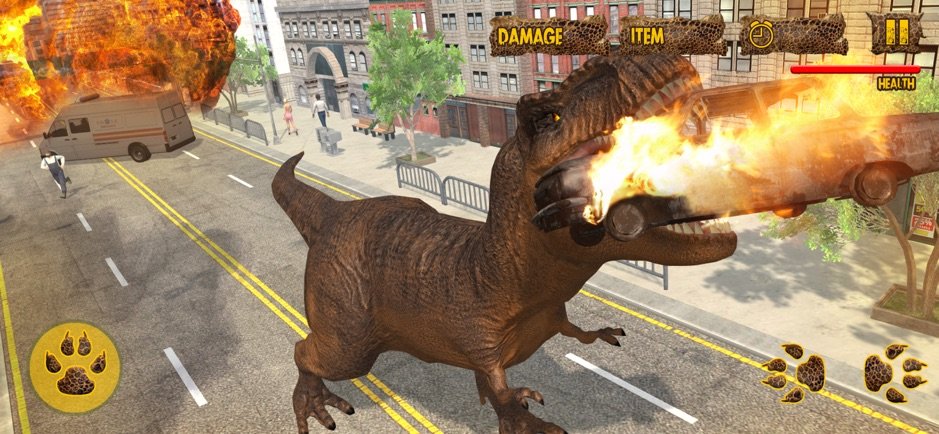 侏罗纪恐龙模拟20191