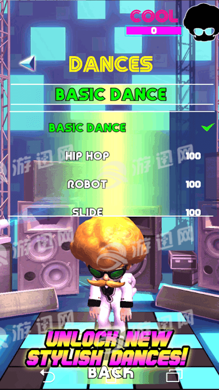 Stack Tap Disco Star1