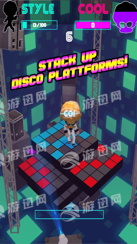 Stack Tap Disco Star2