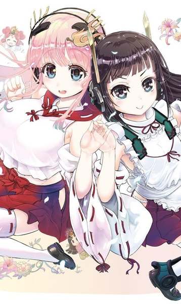 天声之巫女集结繁盛妖怪神社1