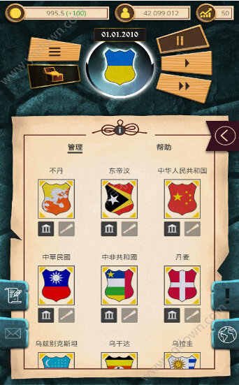 现代时期模拟总统2