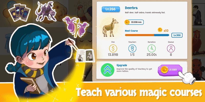 巫师学院打造属于你的魔法世界2