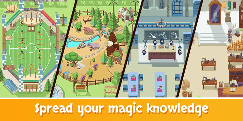 巫师学院打造属于你的魔法世界3