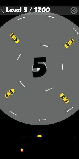 旋转圆形停车场0