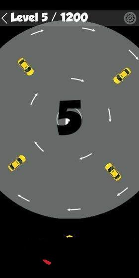 旋转圆形停车场1