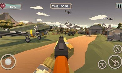 第二次世界大战射击1