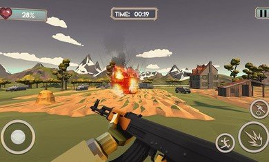 第二次世界大战射击2