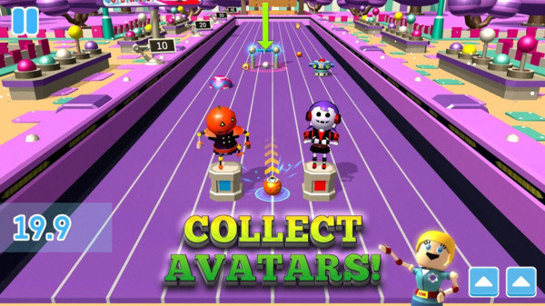 布娃娃滚球大作战1