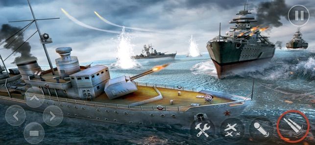 世界的海军舰队战争3