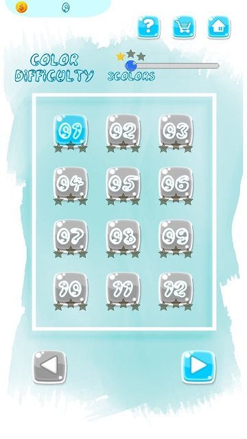 color ball crazy faces1