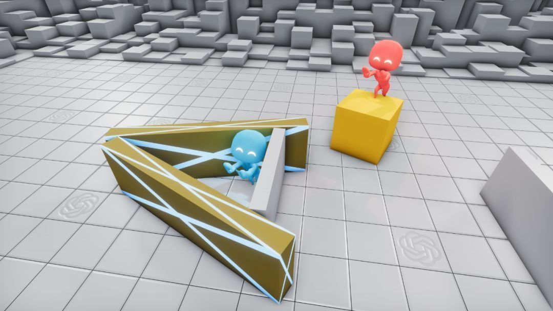 AI躲猫猫模拟器0