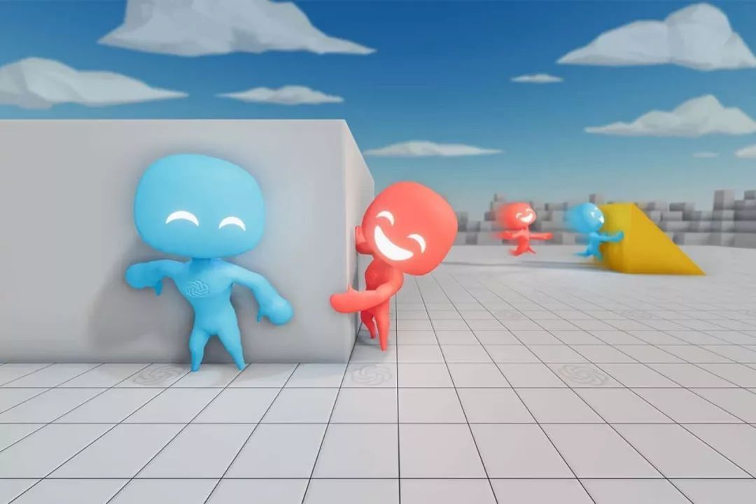 AI躲猫猫模拟器2