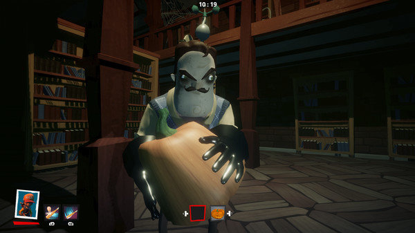 小孩子暴打邻居4