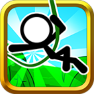 jungle stickman