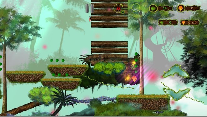jungle stickman3