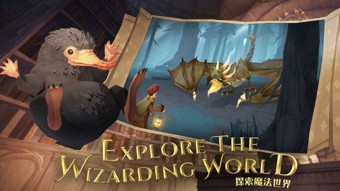 哈利波特魔法觉醒测试服1