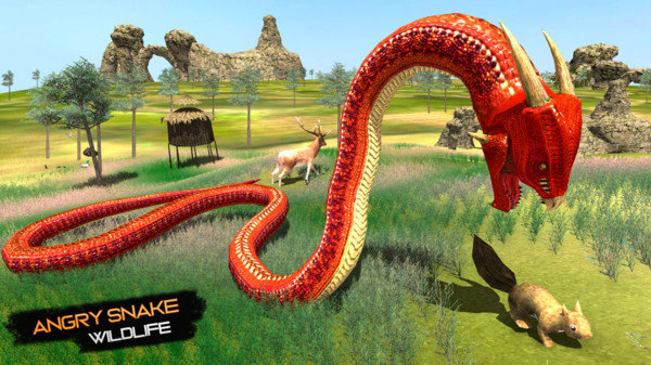 野生水蟒模拟器1
