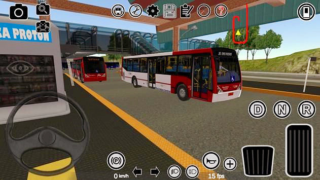 宇通巴士模拟器20204