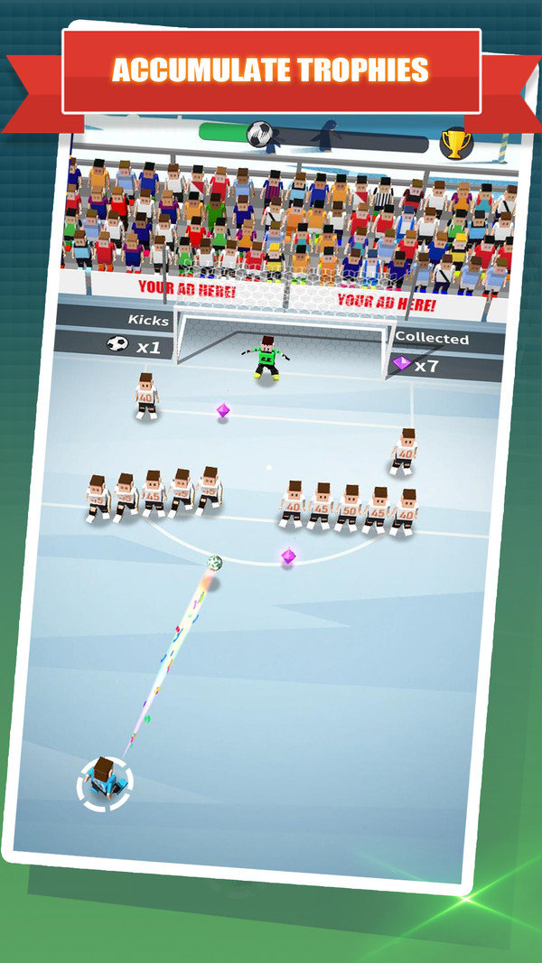 任意球合并球星2